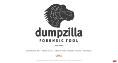 Desktop Screenshot of dumpzilla.org